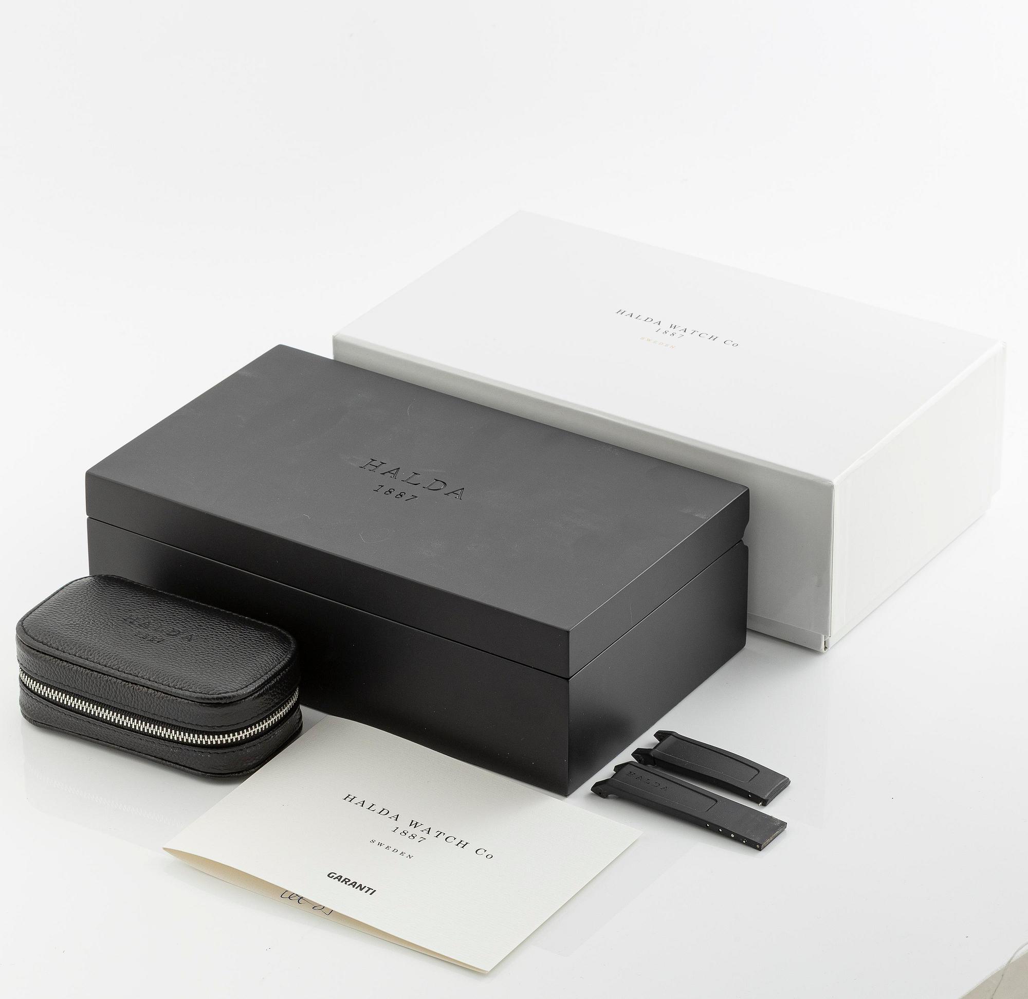 Halda, Race Pilot Gold, ca 2021.