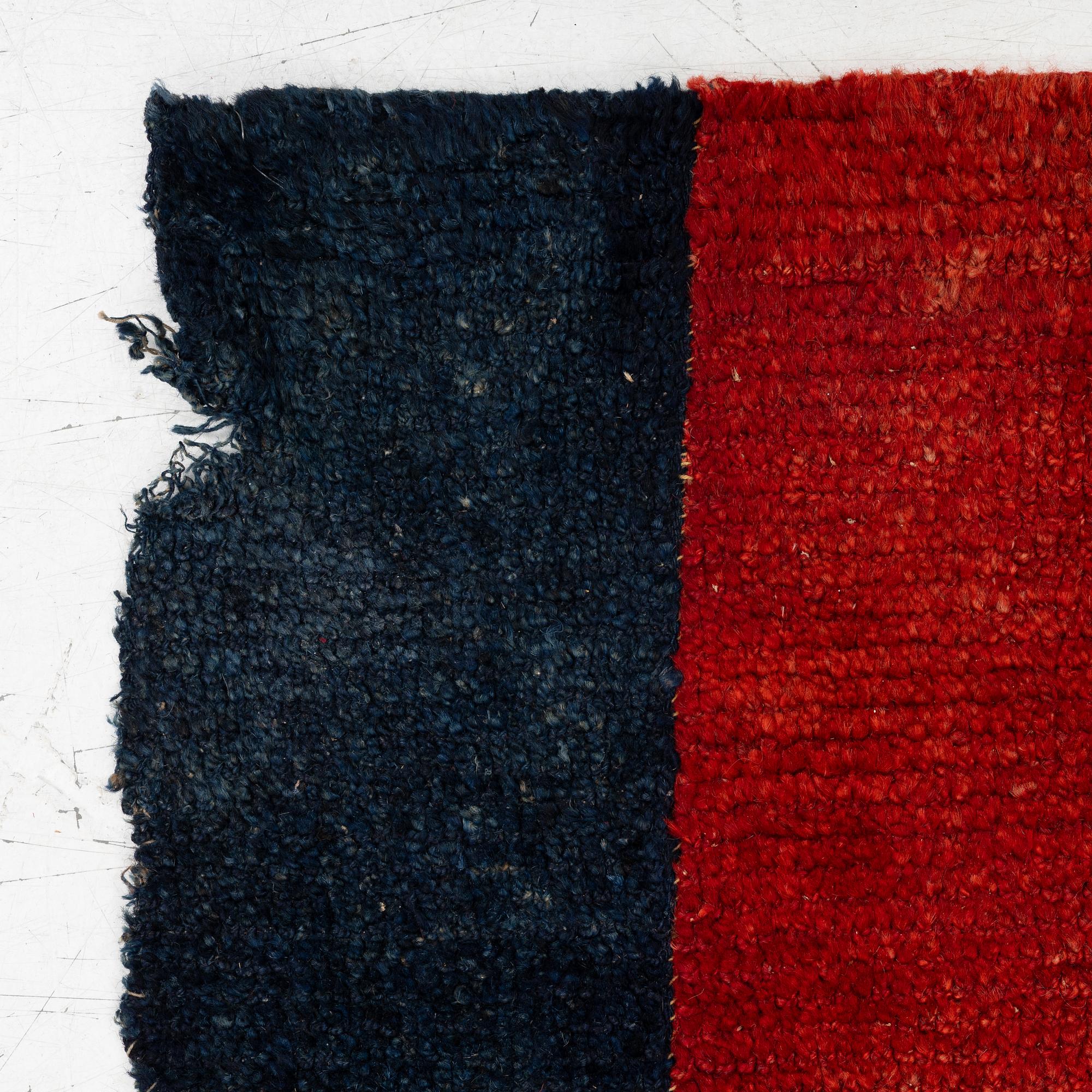 A Tülü runner, Central Anatolia, c. 258 x 69 cm.