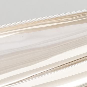 Tapio Wirkkala, a silver bowl TW 9, Kultakeskus, Hämeenlinna, Finland 1956.