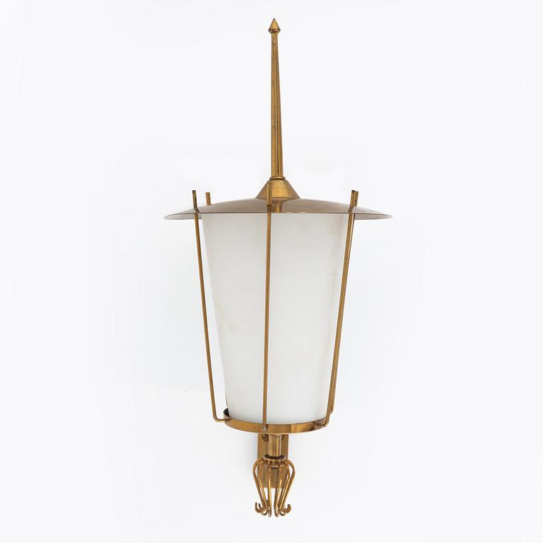 A Swedish Grace ceiling light, 1930's.