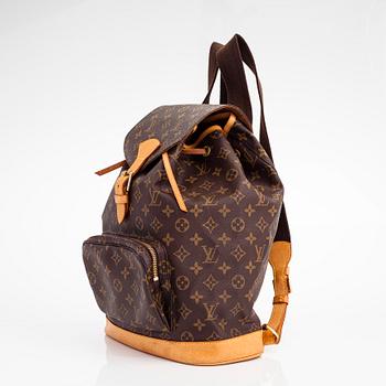 Louis Vuitton, a Monogram Canvas 'Montsouris' backpack.