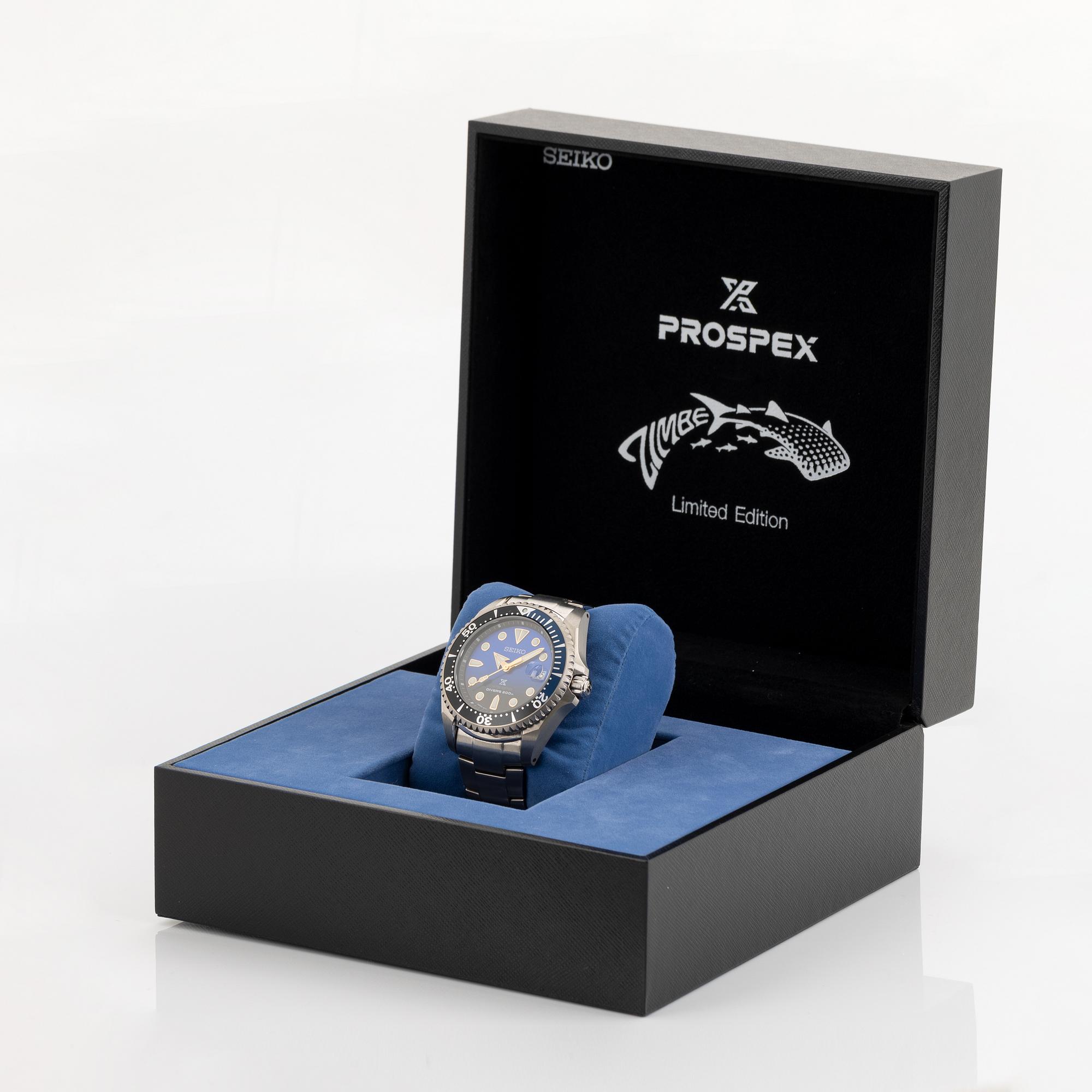 Seiko, Prospex, Shogun Zimbe, "Thailand Edition", wristwatch, 43,5 mm.