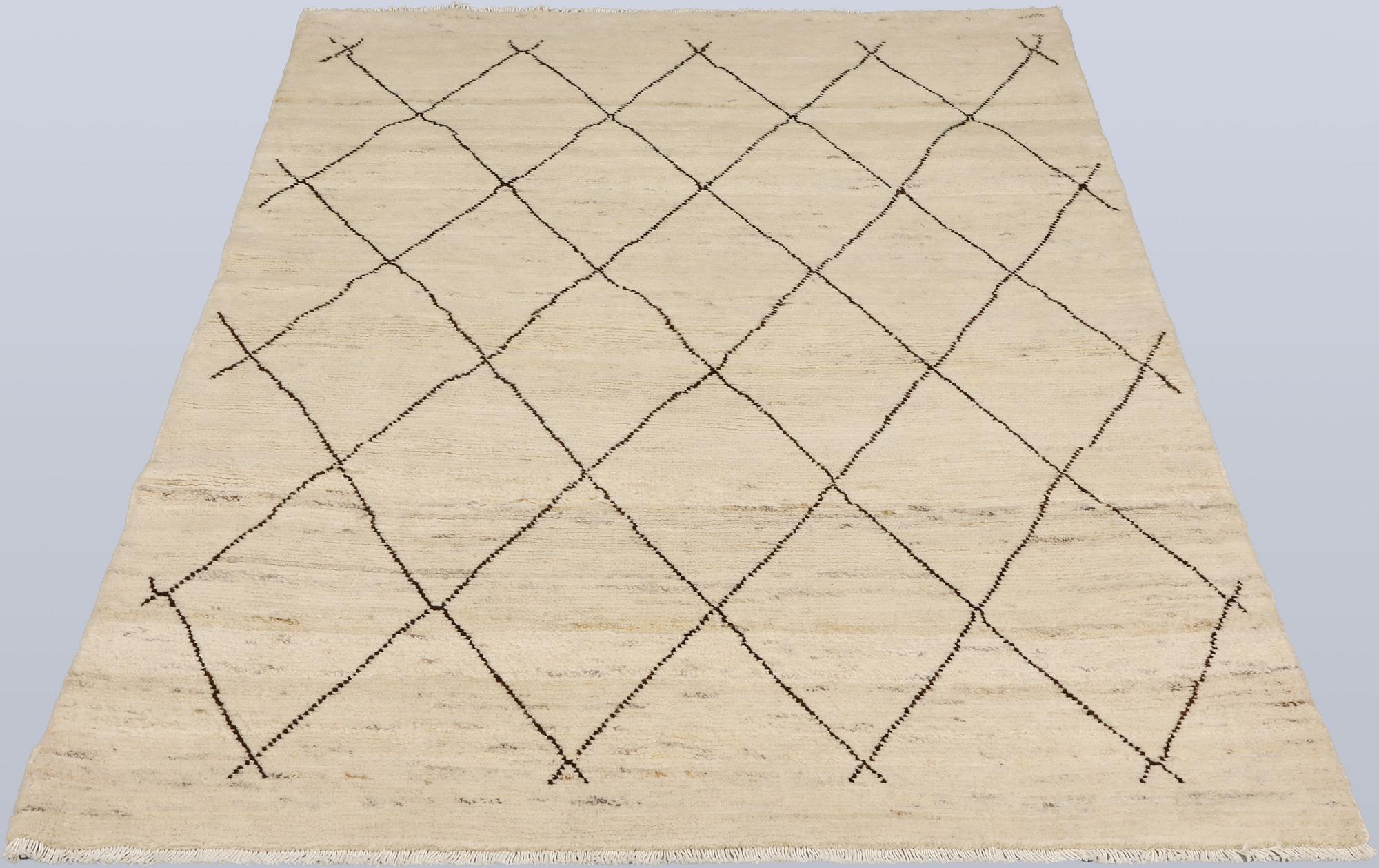 A rug, Morocco, c. 175 x 117 cm.