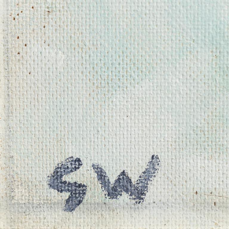 Gösta Werner, "Hög sjö".