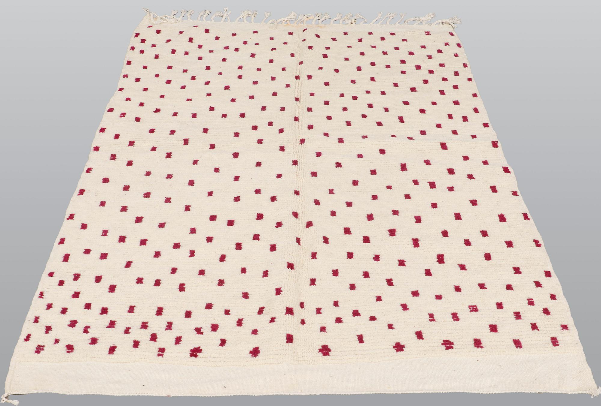 A rug, Morocco, ca 205 x 147 cm.