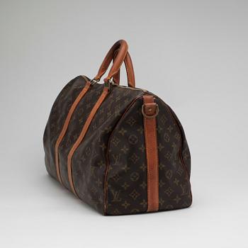 LOUIS VUITTON, väska, "Keepall 45".