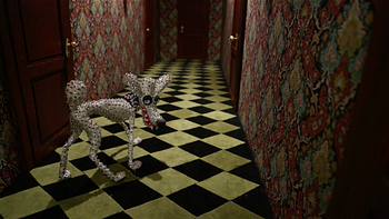 Nathalie Djurberg & Hans Berg, "One Need Not be a House, The Brain Has Corridors".