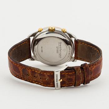 GIRARD-PERREGAUX, Olimpico, "Pulsations", wristwatch, 38 mm,