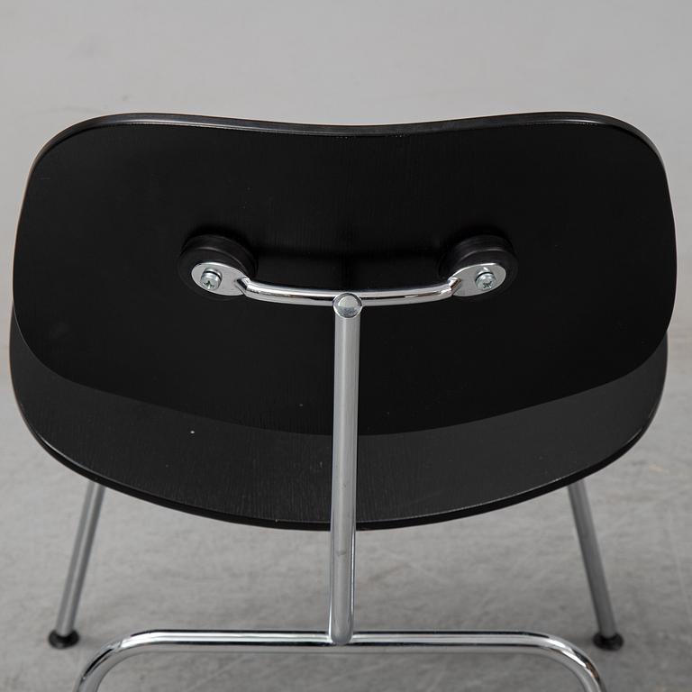 Charles and Ray Eames,  stolar, 4 st, "DCM", Plywood Group, Vitra, 1999.