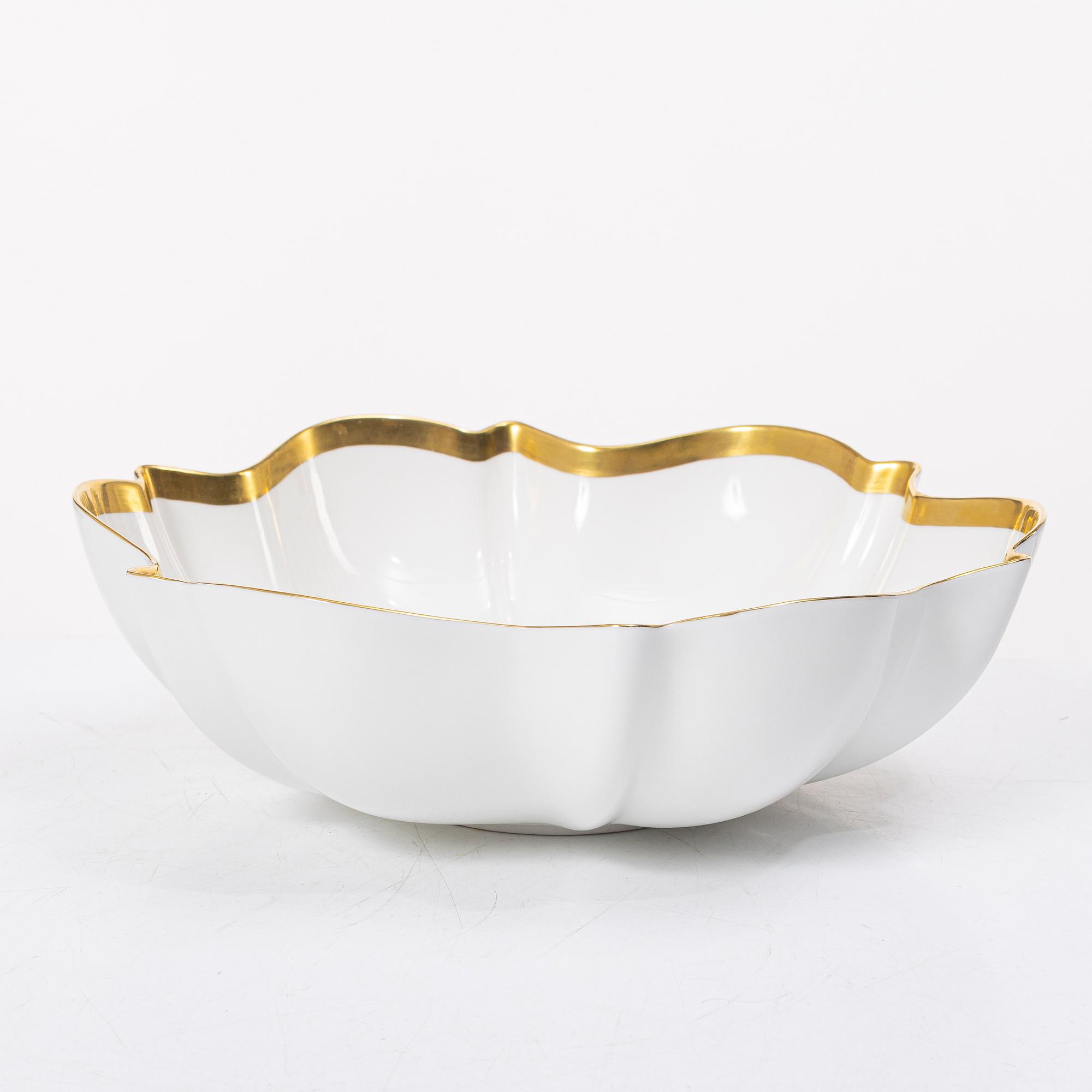 Karin Björquist, Service pieces, 14 pcs, porcelain, "Nobel", Rörstrand.