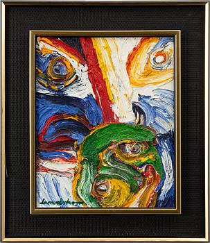 Bengt Lindström, Figure composition.
