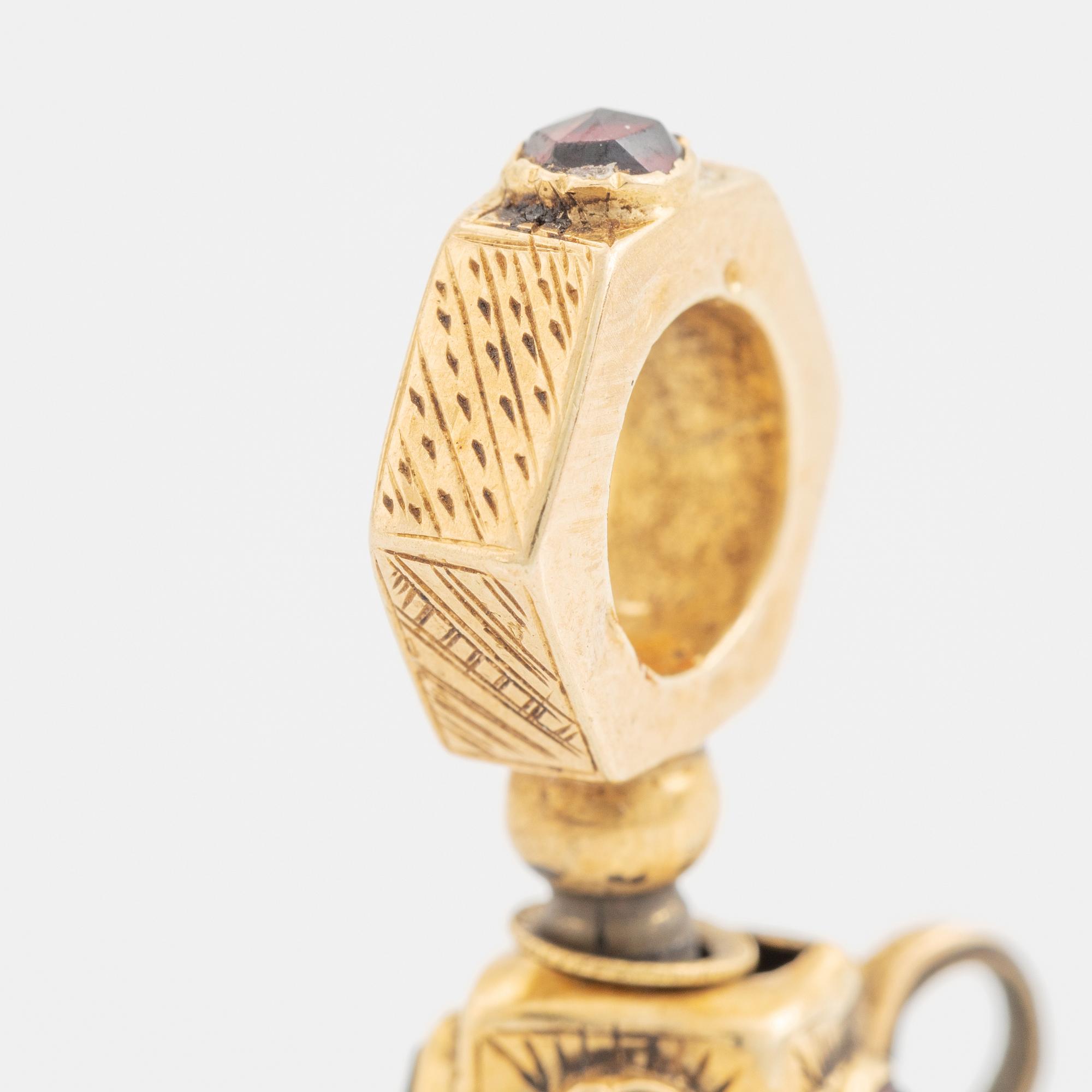 Jacob Kock, (1737-1805) Stockholm, pocket watch, 54 mm.