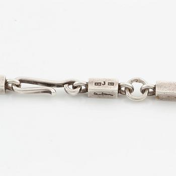 Wiwen Nilsson, collier, sterlingsilver, Lund 1957.