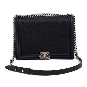 VÄSKA, "Boy Bag", Chanel.