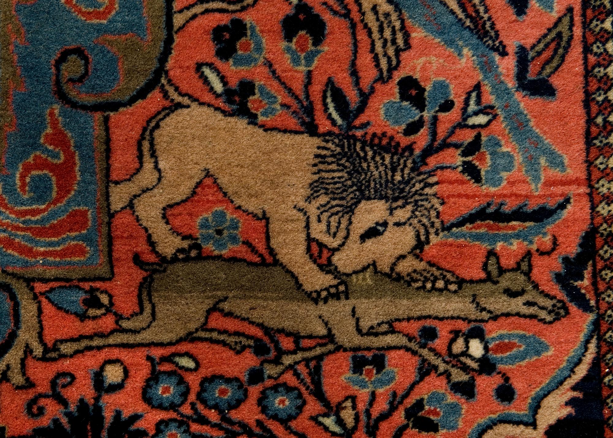 SEMIANTIK KESHAN. 198 x 134,5 cm.