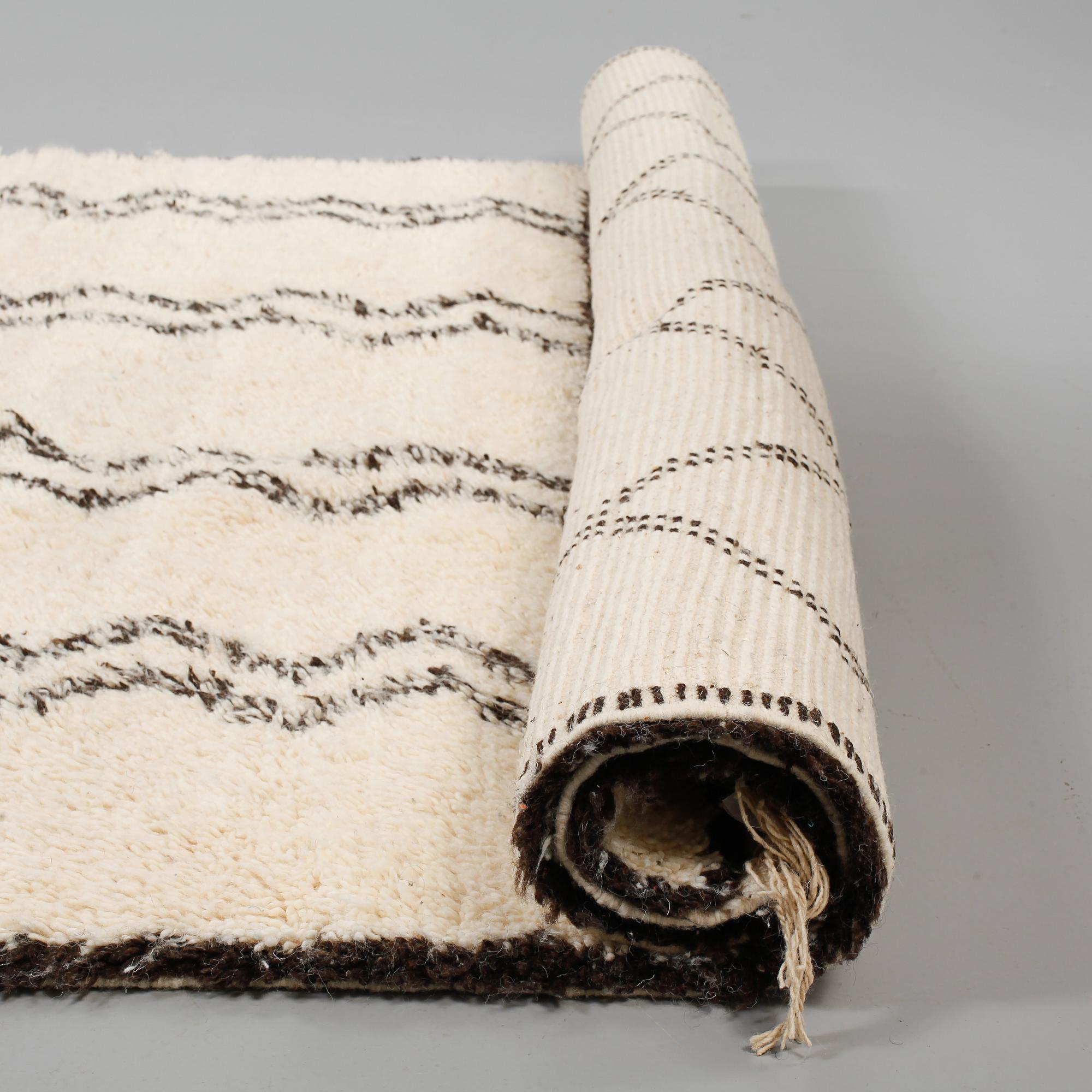 MATTA, Beni Ourain, 1900-talets andra hälft, 300x190 cm.