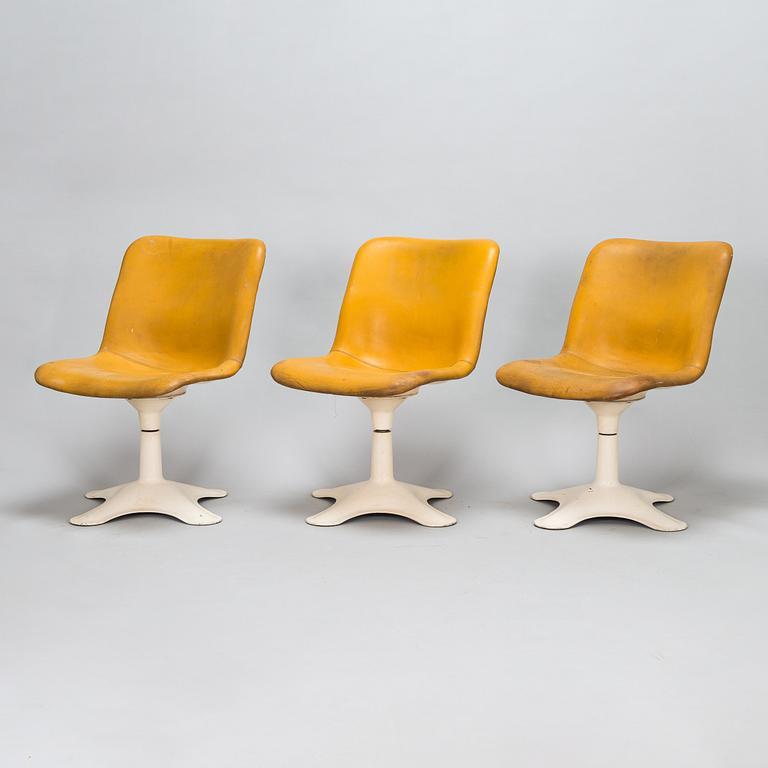 Yrjö Kukkapuro, three '415' charis for Haimi/Avarte.