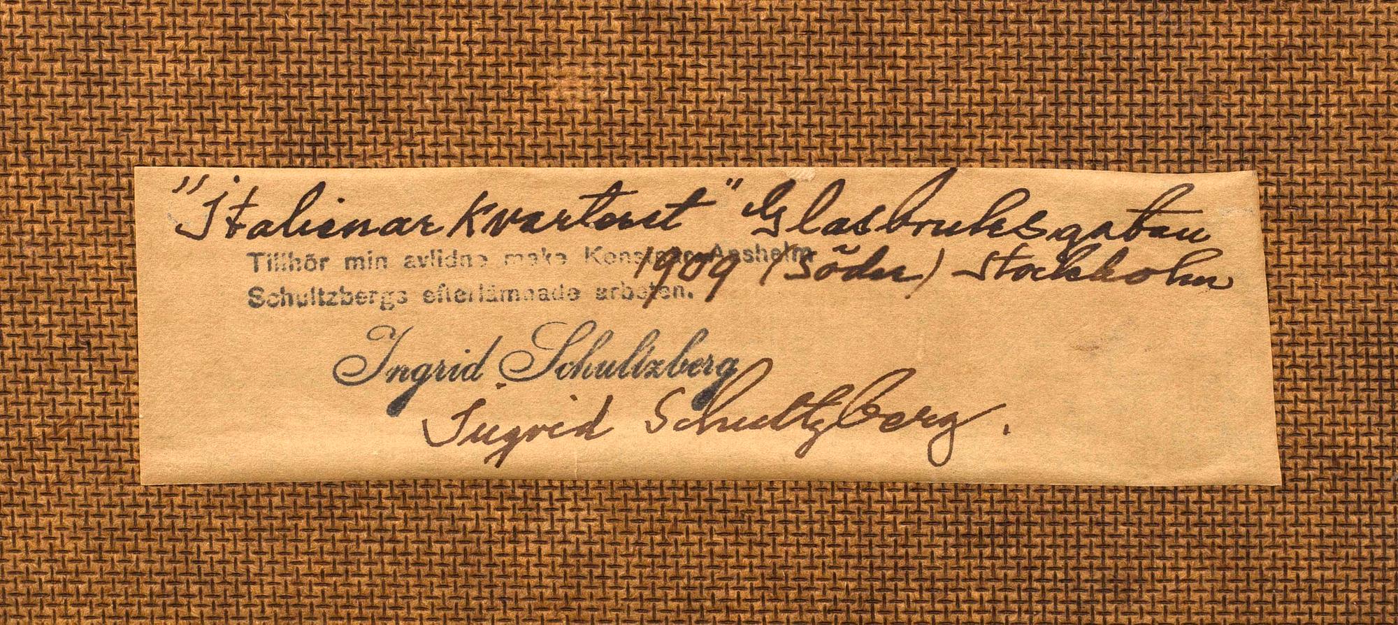 ANSHELM SCHULTZBERG,