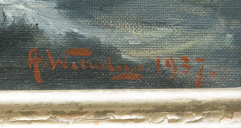 Alexander Williams, Segelfartyg.