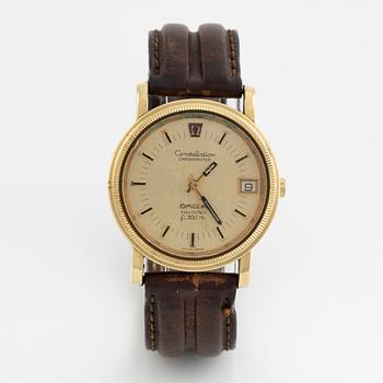 Omega, Constellation, Electronic (f300 Hz), Chronometer, wristwatch, 36 mm,