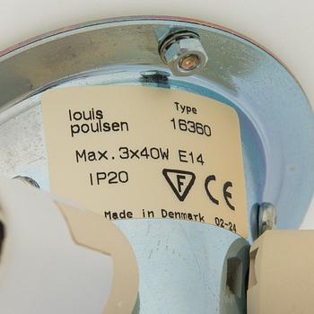 Arne Jacobsen, kattovalaisin "Stelling pendant" Louis Poulsen Tanska, 2002.