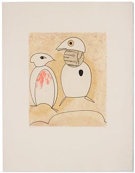 Max Ernst, "Oiseaux en Péril".