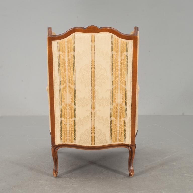 BERGÈRER, 1900-talets mitt.