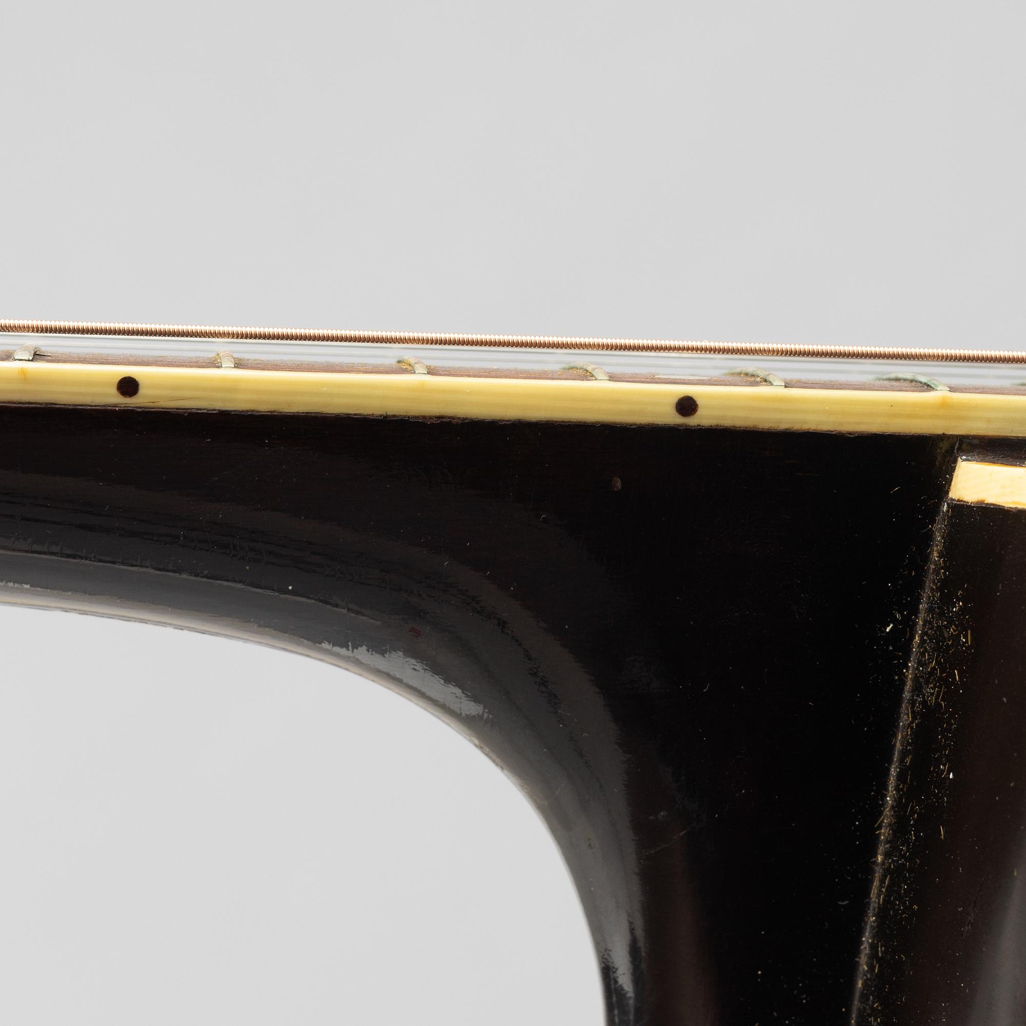 Gibson, "L-1", Cremona Brown, akustisk gitarr 1922, USA.