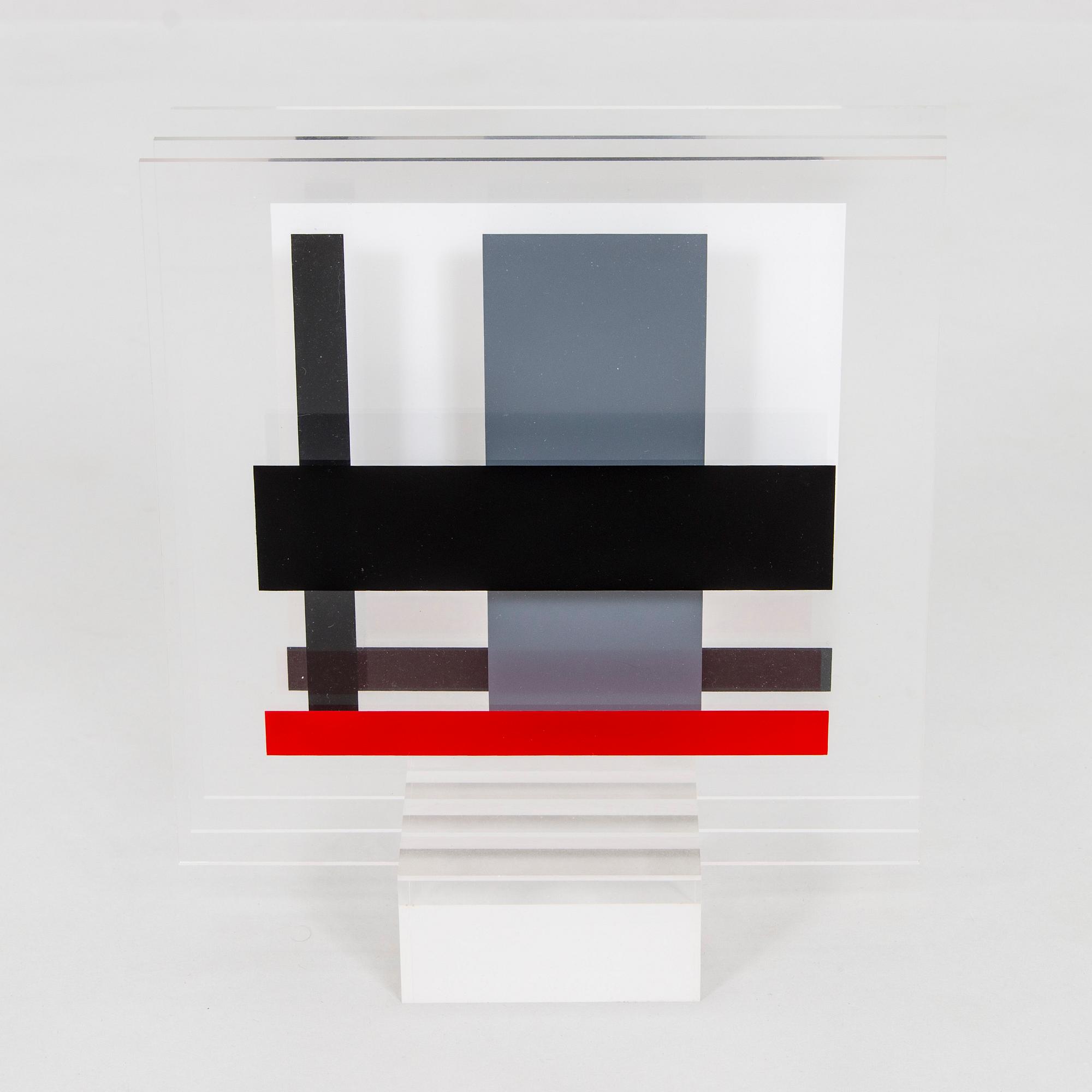 Jo Niemeyer, Utan titel.