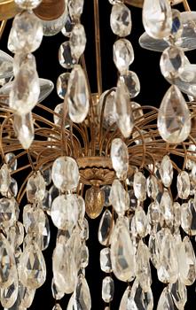 LJUSKRONA, Gustaviansk stil, 1900-tal. H 90.