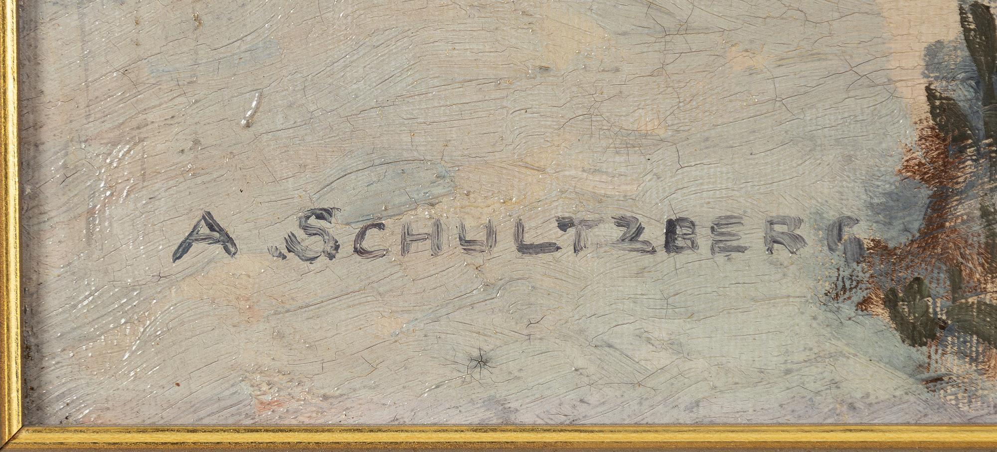 Anshelm Schultzberg, Skymningsljus.