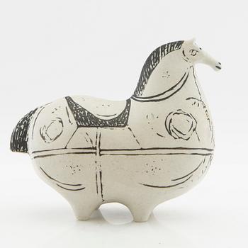 Stig Lindberg, figurin, "Springare", Gustavsbergs studio.