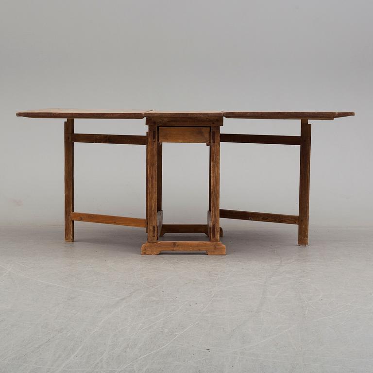 SLAGBORD, 1800-talets andra hälft.