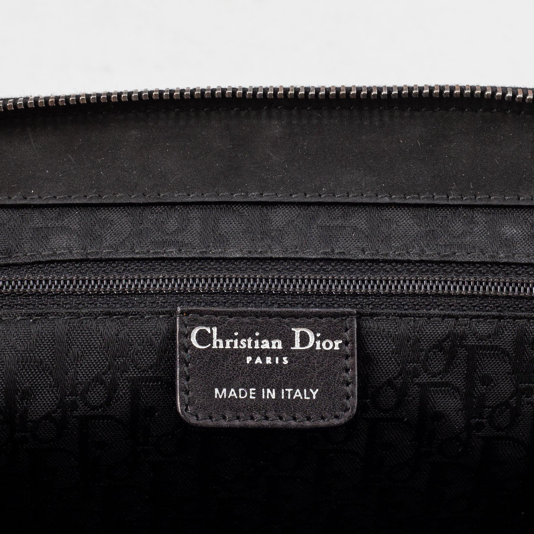 Christian Dior, a leather bag.