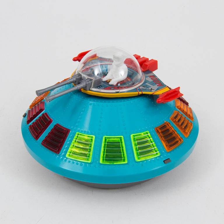 TPS, "Apollo Space Patrol X-7", Japan, 1960-tal.