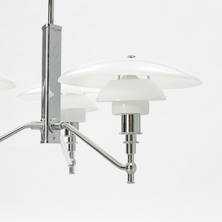 Poul Henningsen, taklampa, "PH 3/2 Akademi", Louis Poulsen, Danmark.