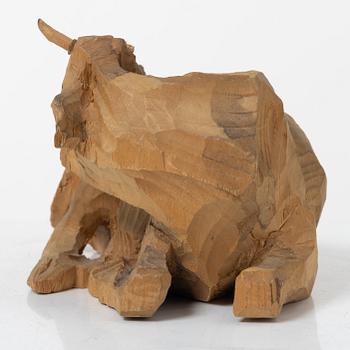 Axel Petersson Döderhultarn, Vilande ko.