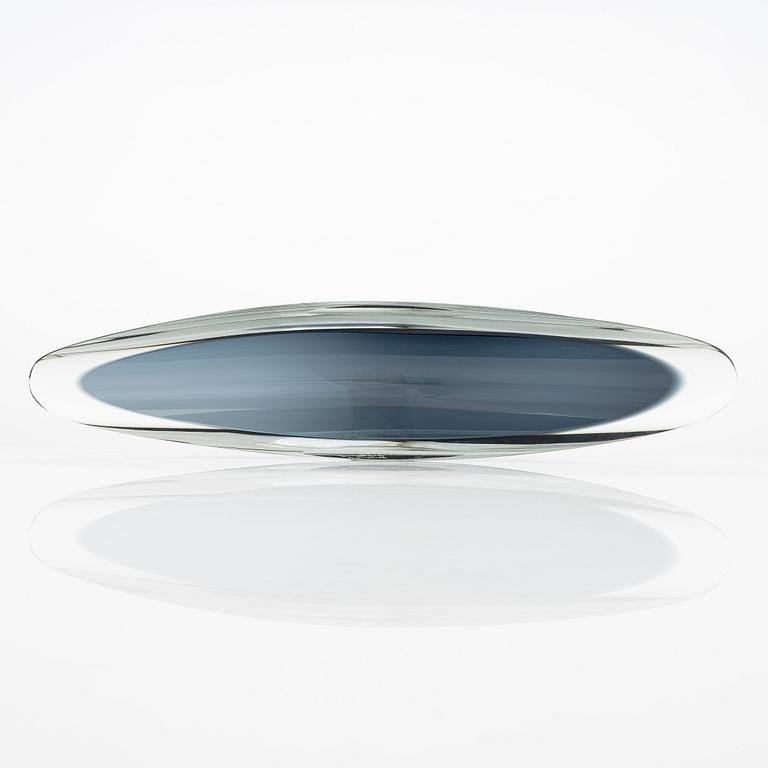 Kaj Franck, a 'Lancet' glass sculpture signed K. Franck Nuutajärvi Notsjö -58.