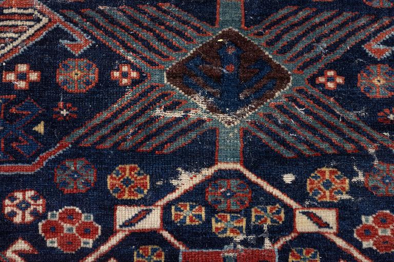 An antique Bidjov, Eastern Caucasus, approx. 201 x 134 cm.