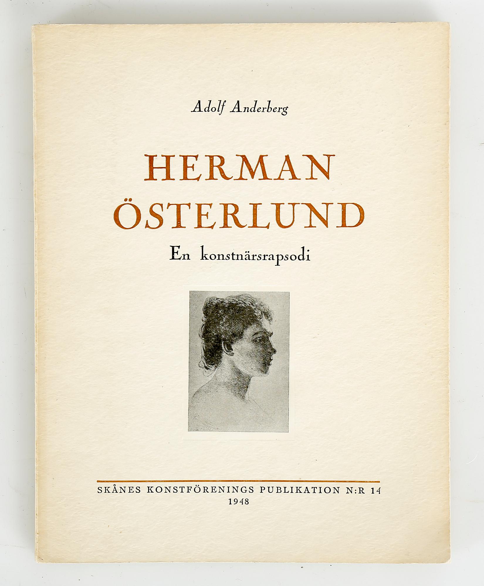 HERMAN ÖSTERLUND, olja på duk, signerad och daterad 1948.