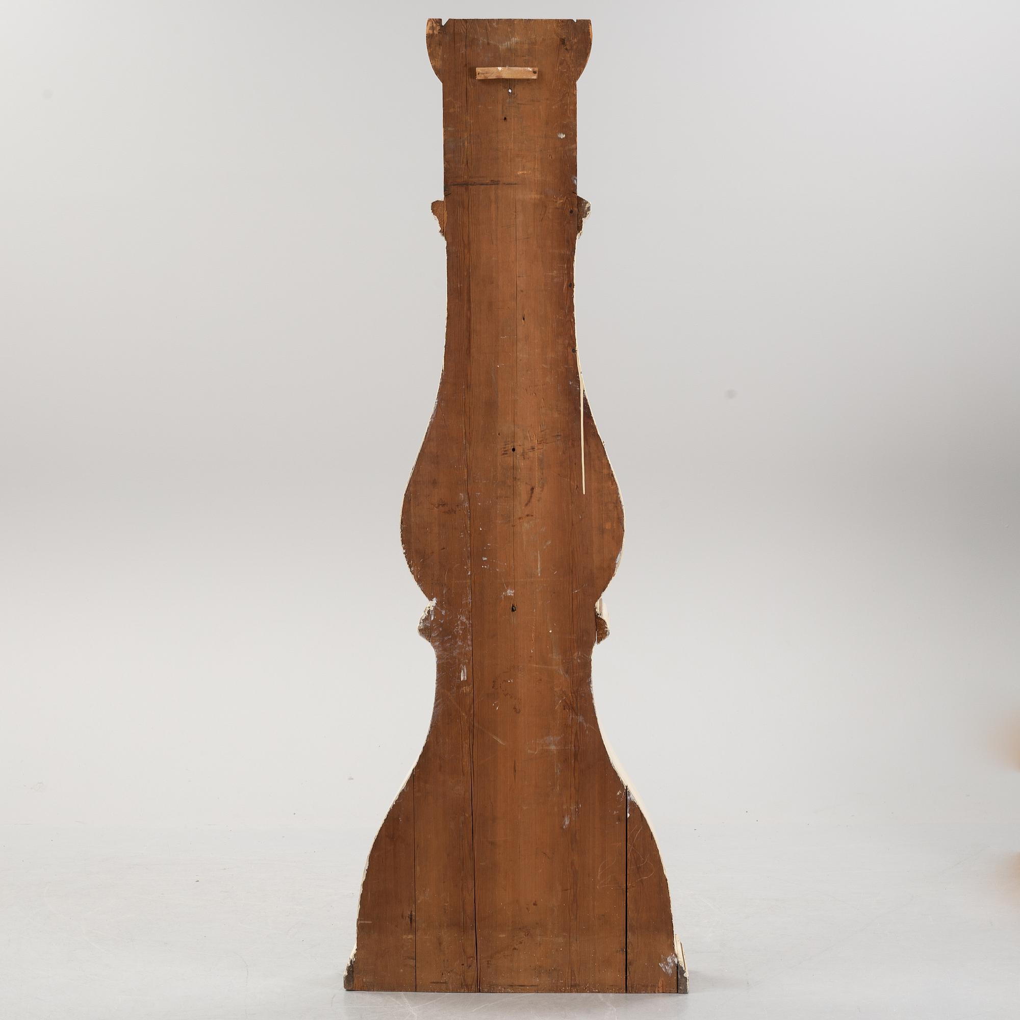 A swedish longcase clock, first half of the 20th century.