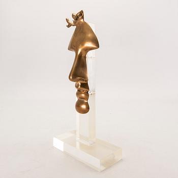 Arman, a signed and numbered sculpture.