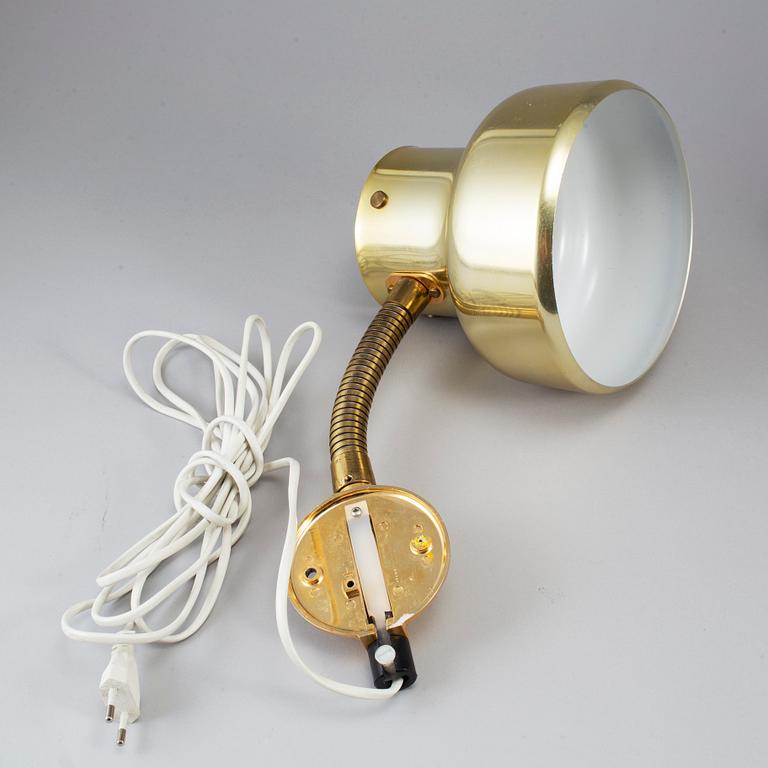 ANDERS PEHRSON, a pair of 'Bumling' wall lights.