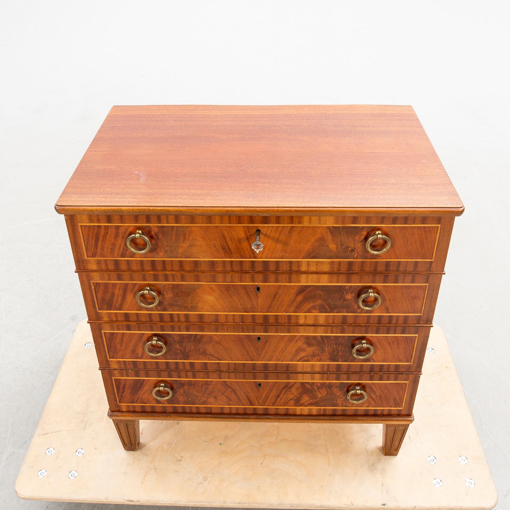 Bureau, possibly Tranås, "676", 20th century.