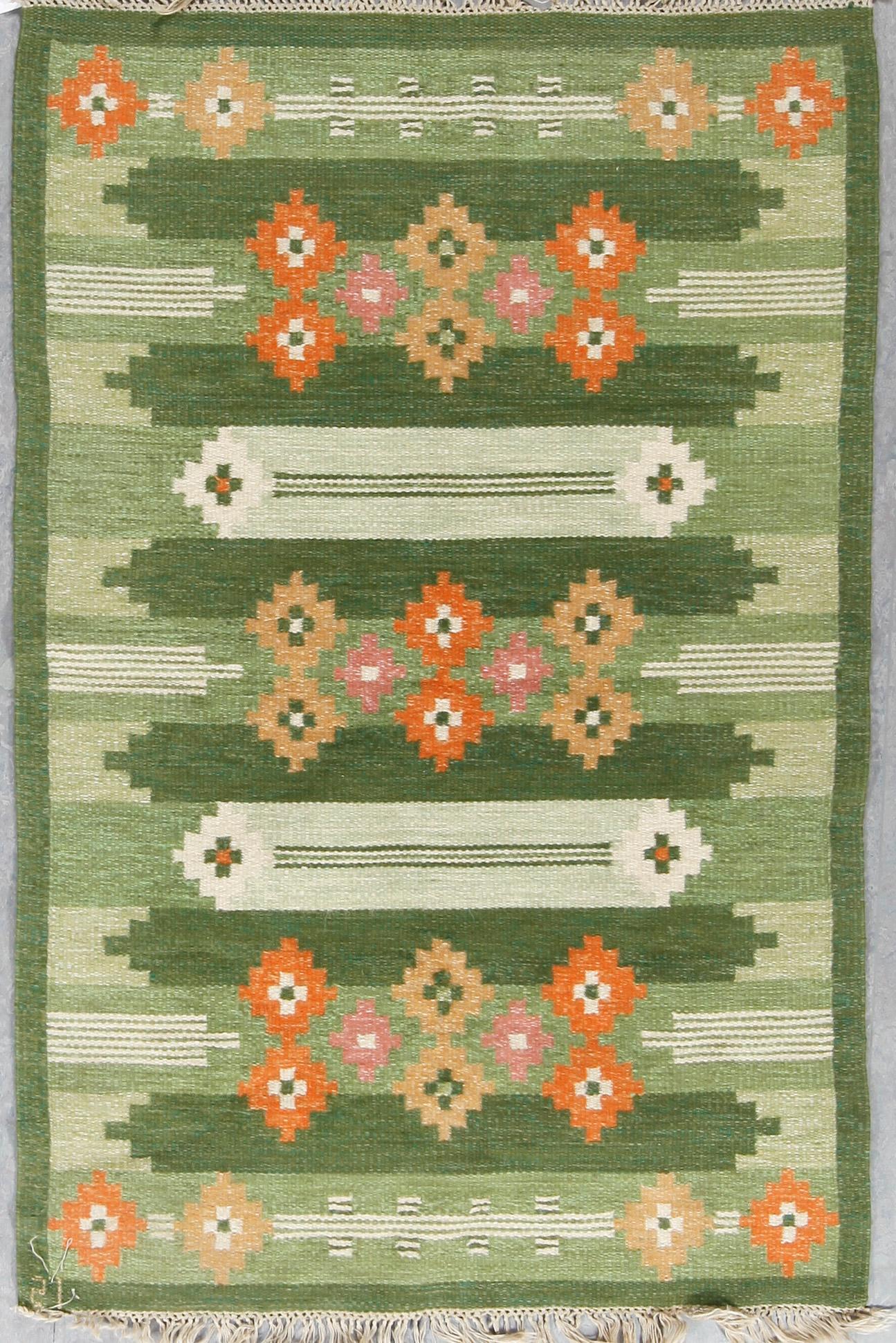 MATTA, Rölakan, Ingegerd Silow, monogramsignerad. ca 204x135 cm.