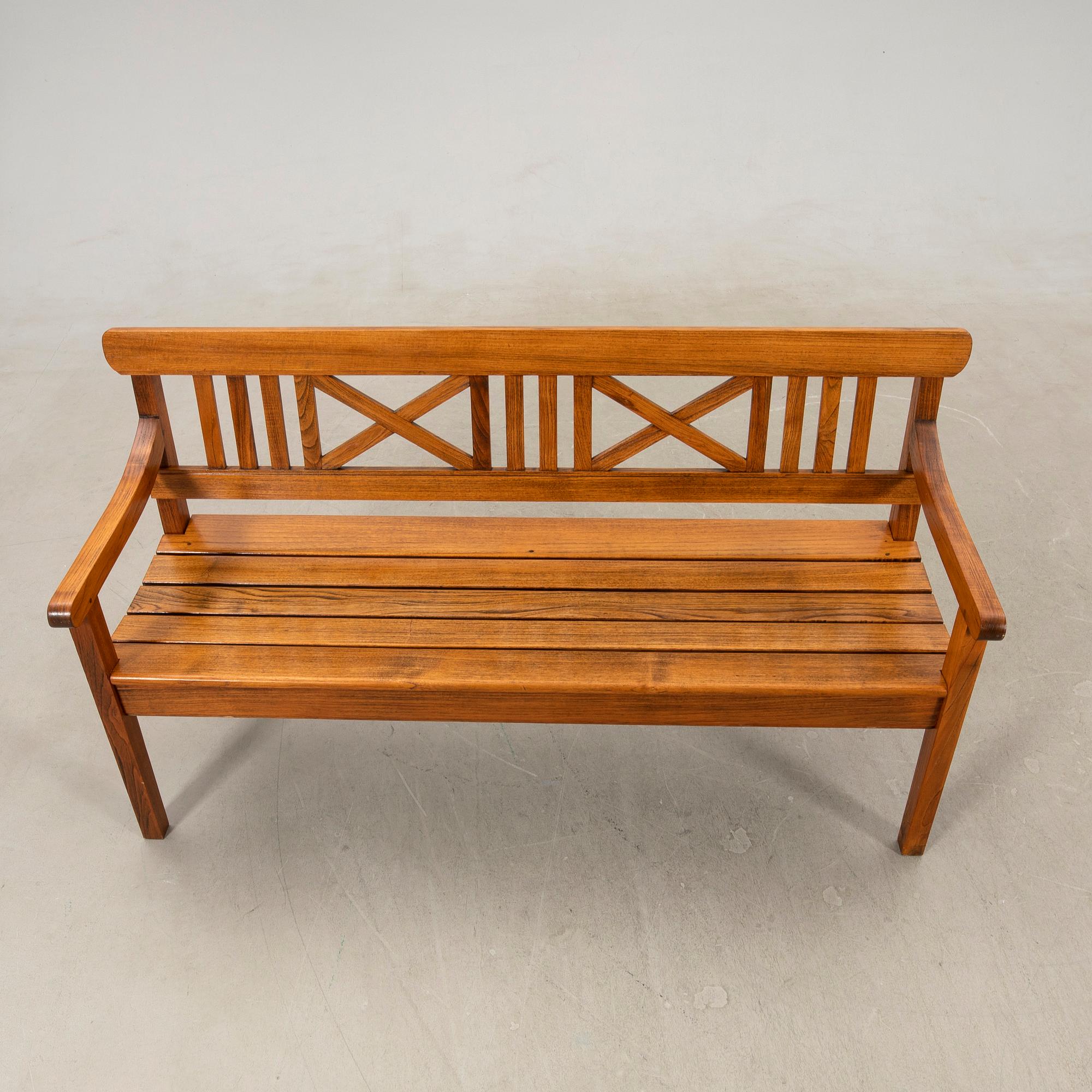 Garden sofa "Rosenborg" by Hultén's Furniture, 21st century.