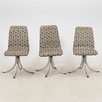 Chairs, 6 pieces, late 20th century.