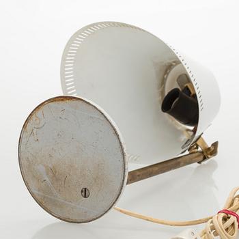 Paavo Tynell, bordslampa, modell 9227, Idman 1900-talets mitt.