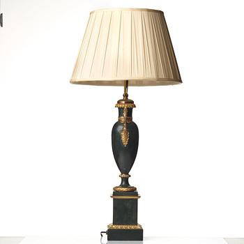 A French 19th Century table lamp.