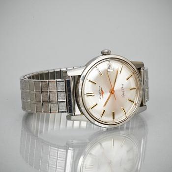 ARMBANDSUR, "Sport Chief", Longines. 1900-talets andra hälft.